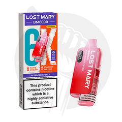 Lost Mary BM6000 Prefilled Pod Vape Kit