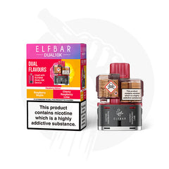 Raspberry Edition Elf Bar Dual 10k Refill Pack