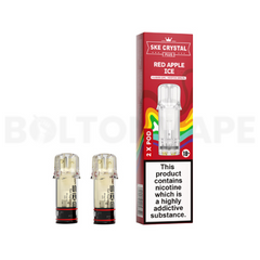 Red Apple Ice SKE Crystal Plus Prefilled Pods