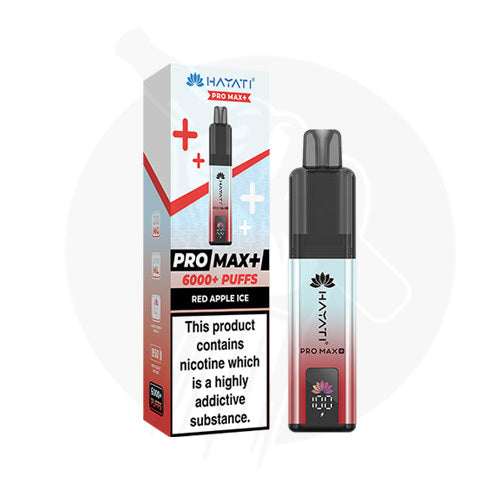 Hayati Pro Max Plus 6000 Puffs Pod Kit