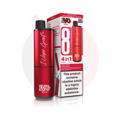 IVG 2400 4 in 1 Rechargeable Prefilled Kit