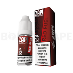 Red Fuel 10ml Nic Salt E-Liquid By Zap! Bar Salts