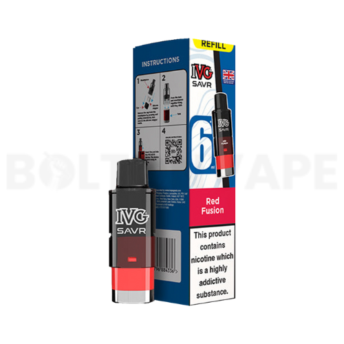 Red Fusion IVG SAVR Refill Pack