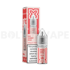 Red Gummy Bear 10ml Nic Salt E-liquid by Pod Salt Nexus