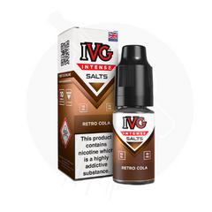Retro Cola IVG Intense Salts