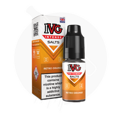 Retro Orange IVG Intense Salts