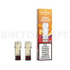 Riberry Lemonade SKE Crystal Plus Prefilled Pods