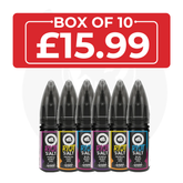 Riot Squad 10ml Nic Salt Vape Juice - Box of 10