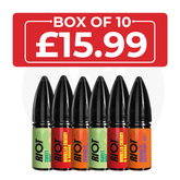 Riot X 10ml Nic Salt Vape Juice - Box of 10