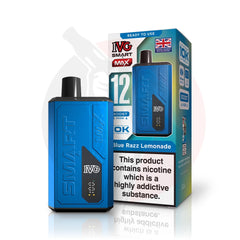 Blue Razz Lemonade IVG Smart Max 10000 Puffs Prefilled Pod Kit