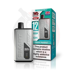 Classic Menthol IVG Smart Max 10K Prefilled Pod Vape Kit