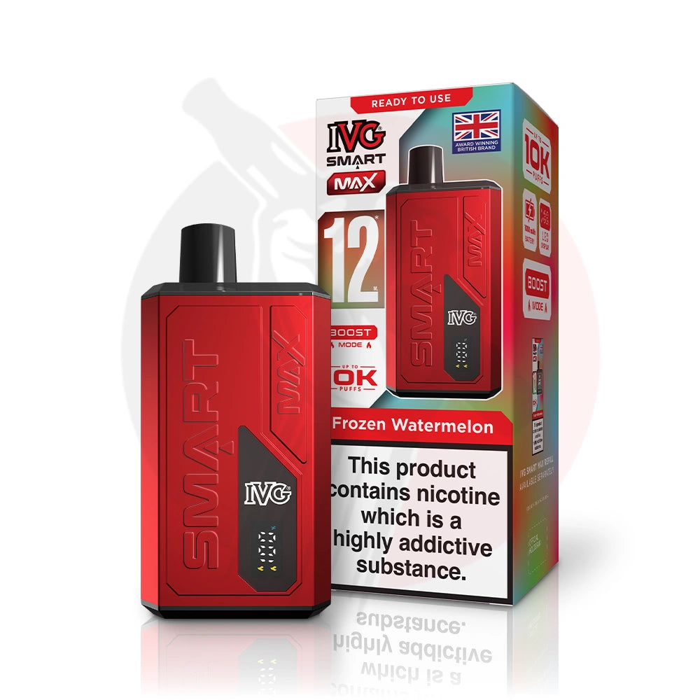 Frozen Watermelon IVG Smart Max Prefilled Pod Vape Kit