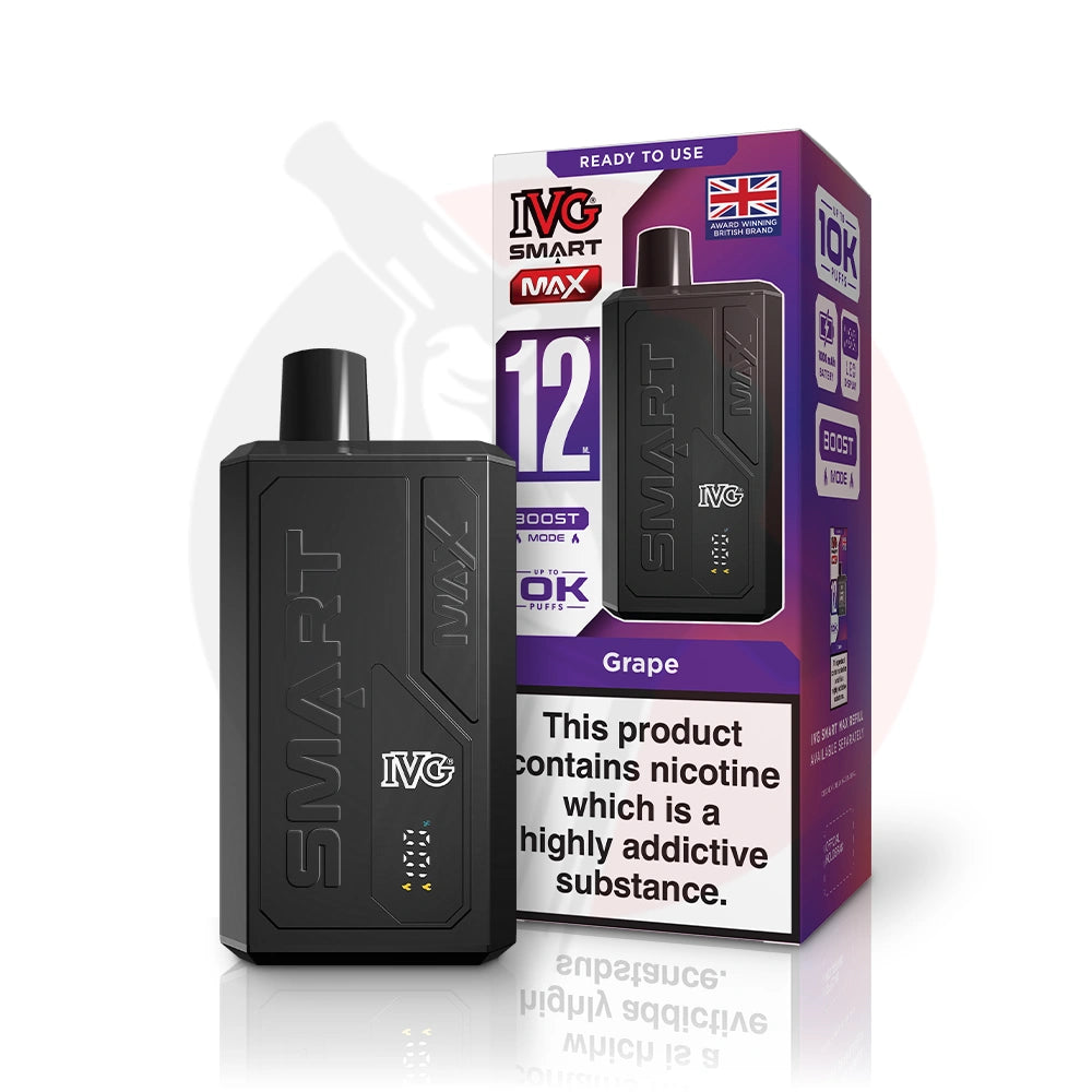 Grape IVG Smart Max Pod Vape Kit
