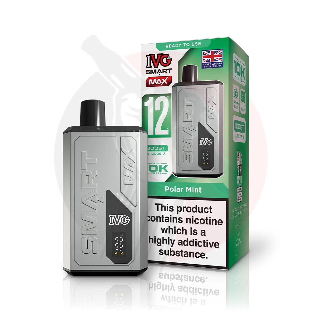 Polar Mint IVG Smart Ma 10K Pod Kit