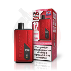 Watermelon Strawberry IVG Smart Max 10000 Puffs Prefilled Pod Kit