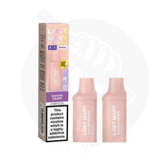 Sakura Grape Prefilled Pods By Lost Mary BM600