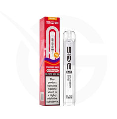 Strawberry Burst Prefilled Replacement Pods By SKE Bar 600