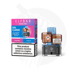 Shisha Edition Elf Bar Dual 10k Refill Pack