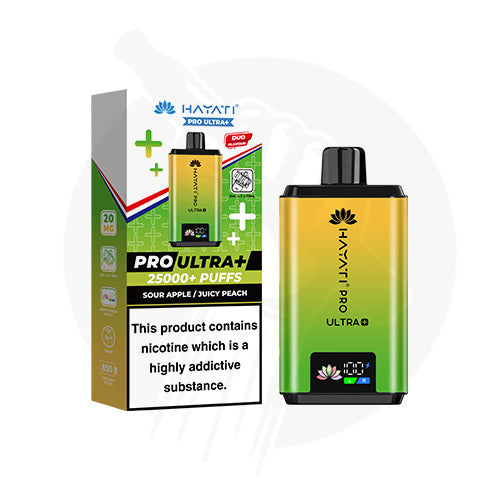 Hayati Pro Ultra Plus 25000 Puffs Pod Kit