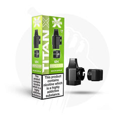 Sour Apple Titan X Refill Pack
