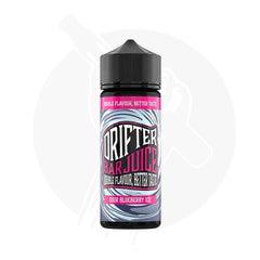 Sour Blueberry Ice Shortfill E-Liquid By Drifter Bar Juice