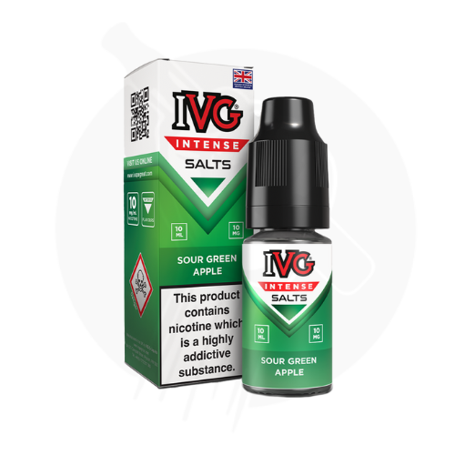 Sour Green Apple IVG Intense Salts