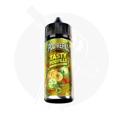 Sour Pops Shortfill E-Liquid By Pod Refill Tasty Podfills