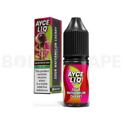 Sour Watermelon Cherry 10ml Nic Salt E-Liquid by Dovpo Ayce Liq 5000