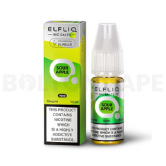 Elf bar Elfliq 10ml Nic Salt Vape Juice - Box of 10