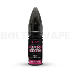 Riot Squad Bar Edition 10ml Nic Salt Vape Juice - Box of 10