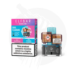 Sour Edition Elf Bar Dual 10k Refill Pack
