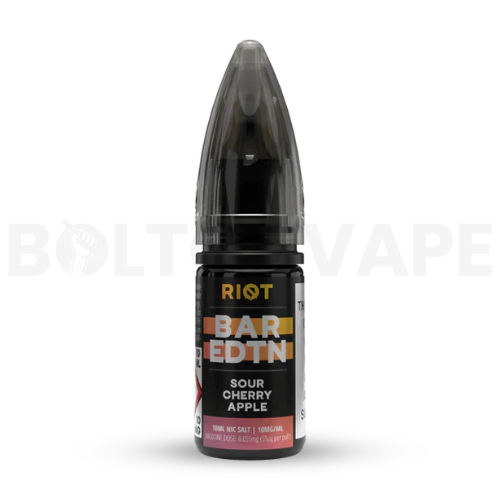 Sour Cherry Apple Nic Salt by Riot Squad Bar Edtn