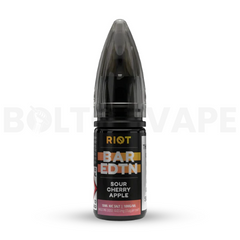 Sour Cherry Apple Nic Salt by Riot Squad Bar Edtn
