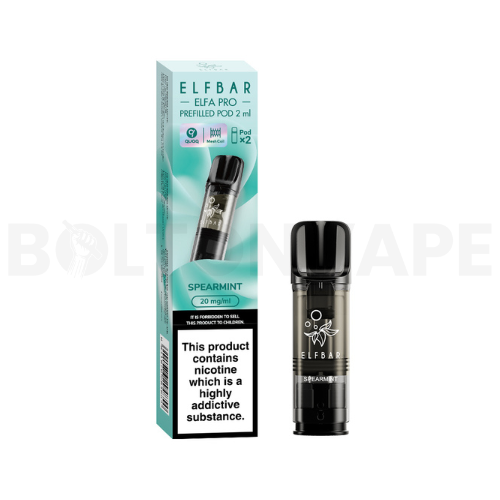 Elfbar Elfa Pro Pods Spearmint Prefilled