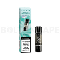 Elfbar Elfa Pro Pods Spearmint Prefilled