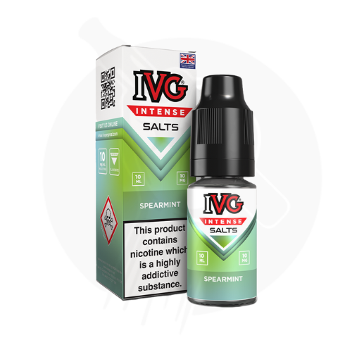 Spearmint IVG Intense Salts