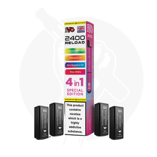 Special Edition IVG 2400 Reload Prefilled Pods