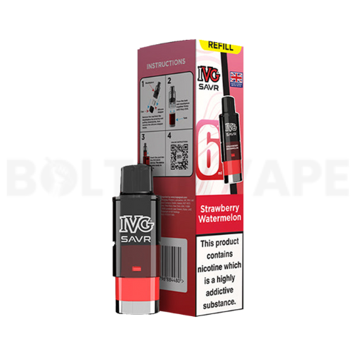 Strawberry Watermelon IVG SAVR Refill Pack