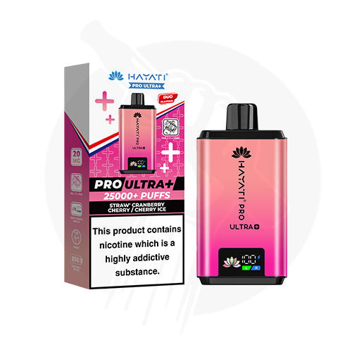 Hayati Pro Ultra Plus 25000 Puffs Pod Kit