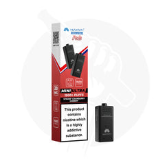 Straw' Cranberry Cherry Hayati Mini Ultra 1500 Refill Pods