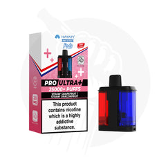 Straw Grapefruit & Straw Dragonfruit Hayati Pro Ultra Plus 25000 Refill Pods