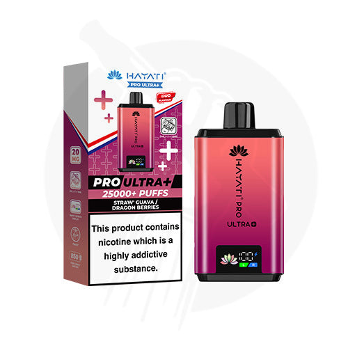 Hayati Pro Ultra Plus 25000 Puffs Pod Kit