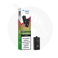 Straw' Watermelon B' Gum Hayati Mini Ultra 1500 Refill Pods