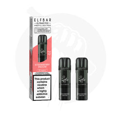 Elf Bar 600 Prefilled Replacement Pods 20mg