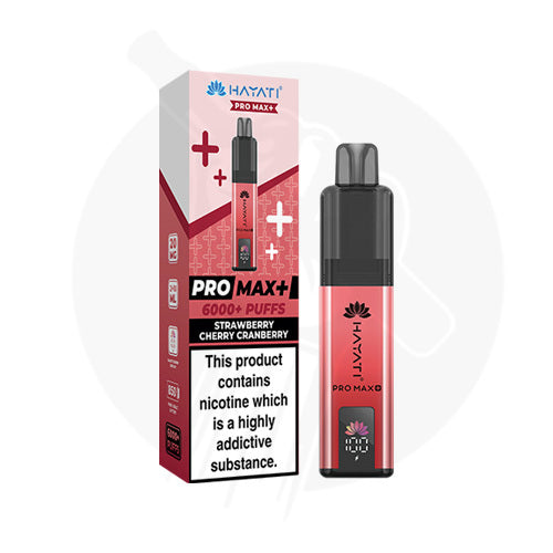 Hayati Pro Max Plus 6000 Puffs Pod Kit