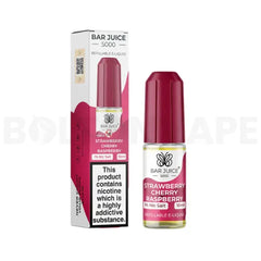 Strawberry Cherry Raspberry Bar Juice 5000 Nic Salt e-liquids