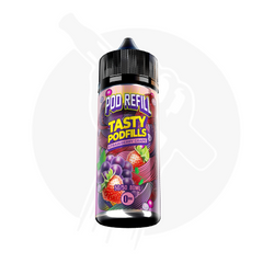 Strawberry Grape Shortfill E-Liquid By Pod Refill Tasty Podfills
