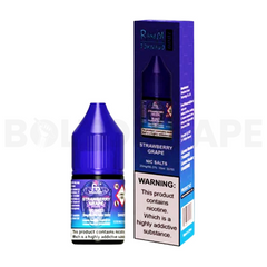 Strawberry Grape 10ml Nic Salt E-Liquid By R and M Tornado 7000