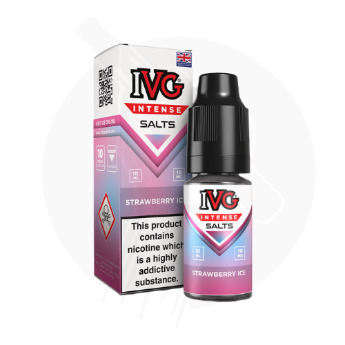 Strawberry Ice IVG Intense Salts