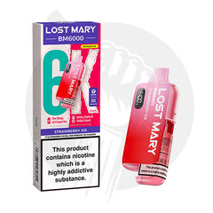 Lost Mary BM6000 Prefilled Pod Vape Kit